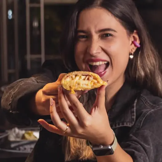 Empanada de yuca de Empanadas La 40