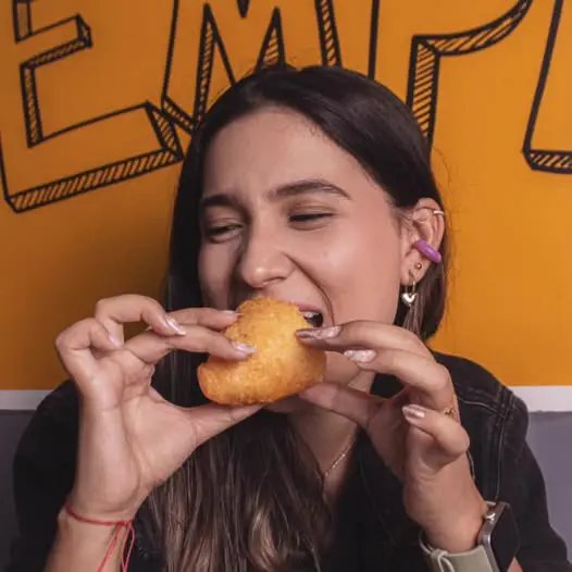 Empanada de papa de Empanadas La 40