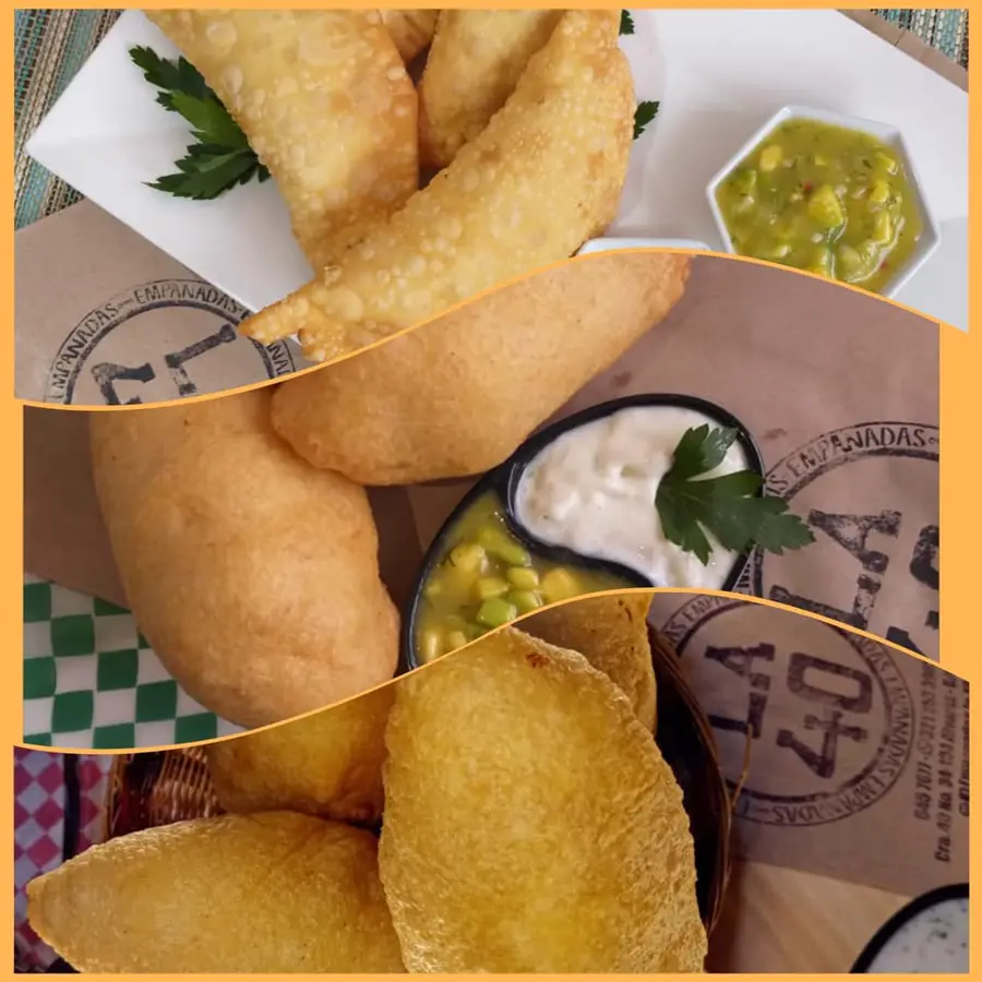 Plato de Empanadas La 40
